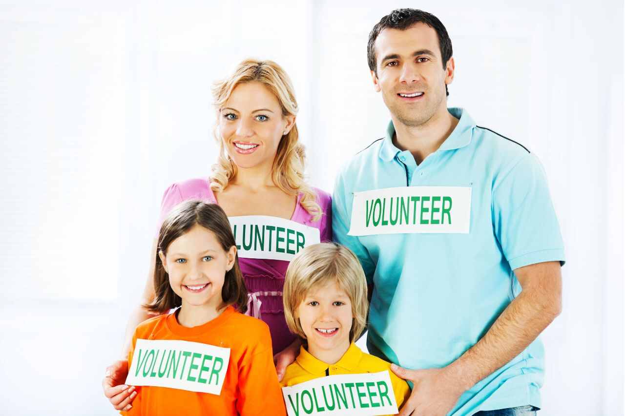 Volunteering as a family