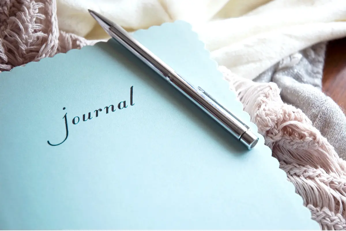 A Personal Planner or Journal