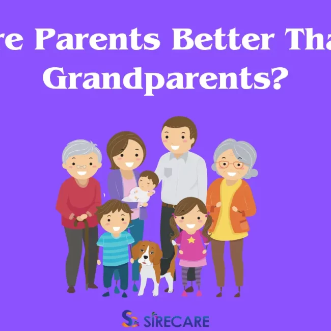 Are Parents Better Than Grandparents?