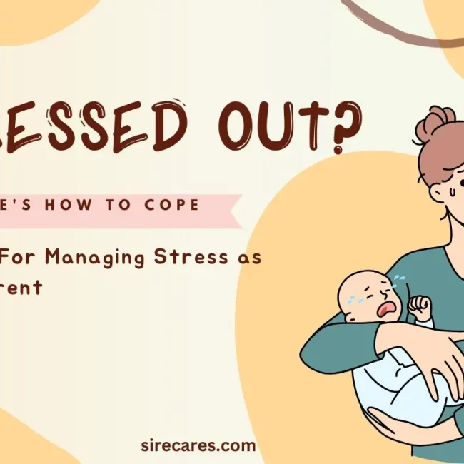 Tips For Managing Stress as a Parent